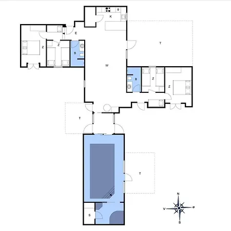 Casa vacanze Jb149-fjerritslev-tulipanvej-23